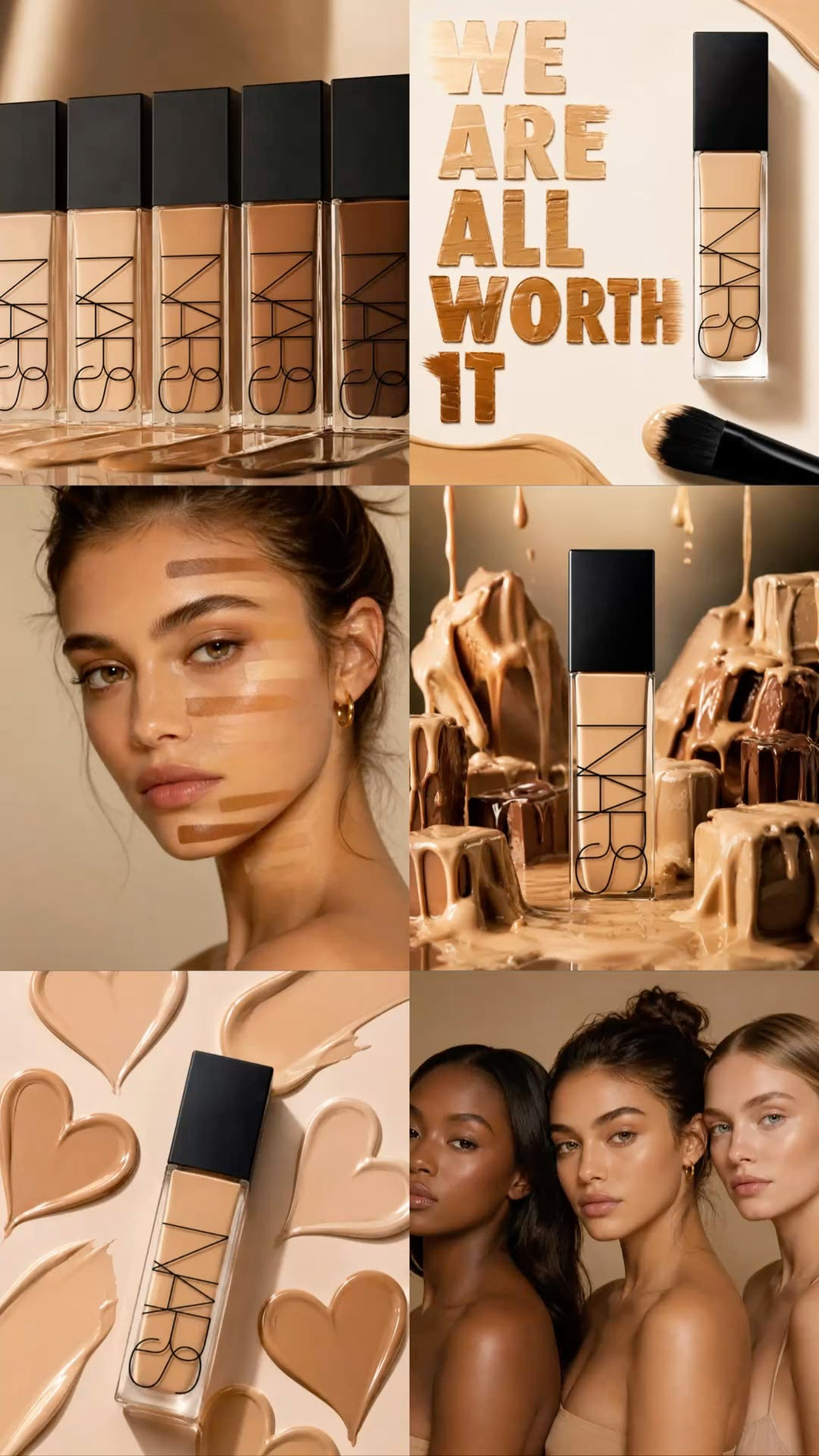 Nars Natural Radiant Longwear Foundation