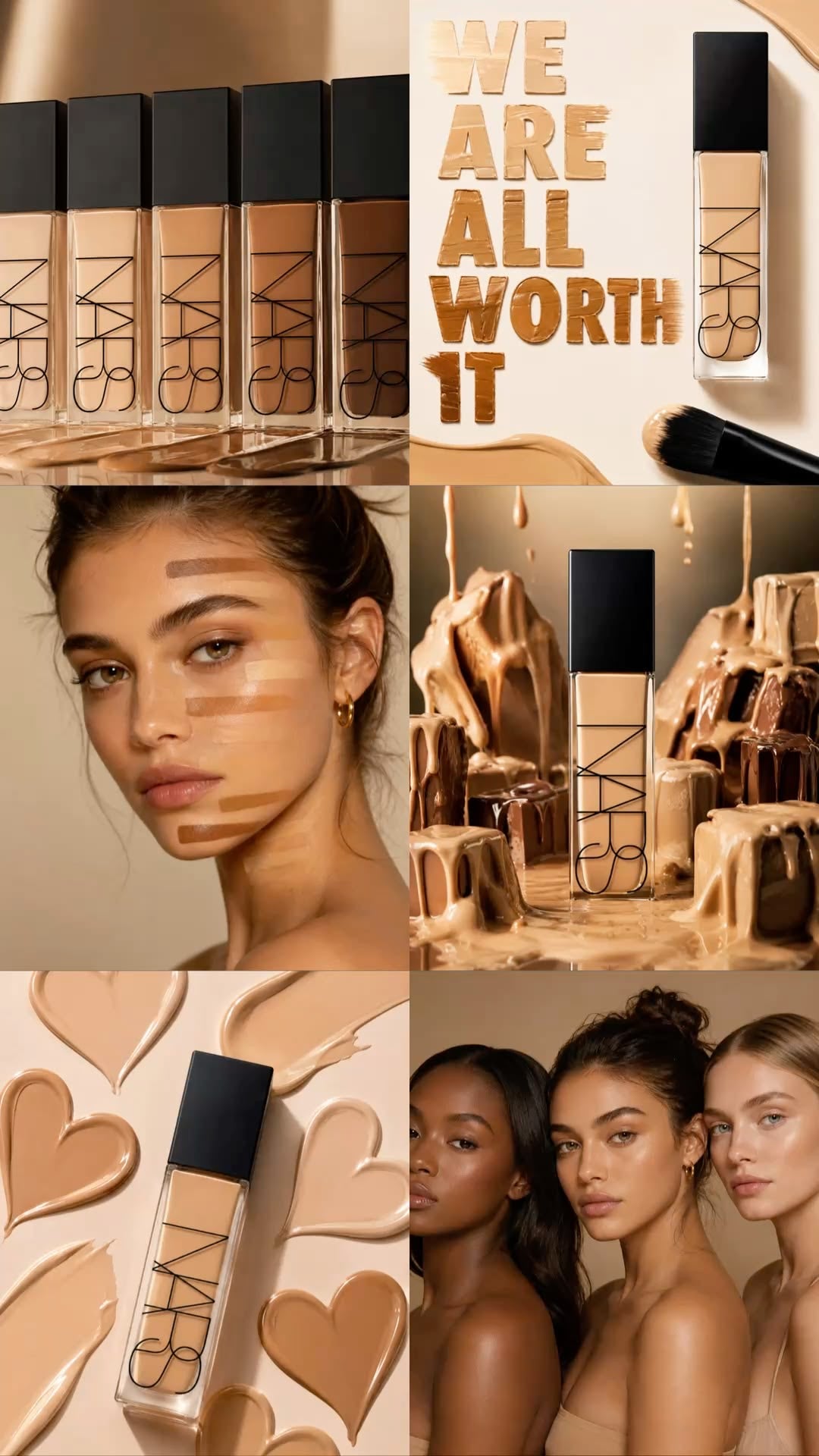 Nars Natural Radiant Longwear Foundation