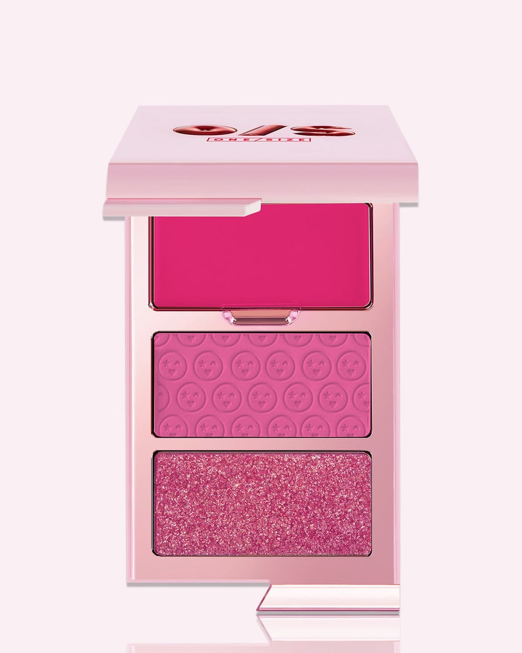 ONE/SIZE Cheek Clapper 3D Blush Trio Palette