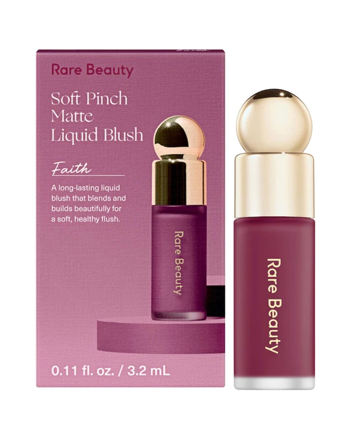 Rare Beauty by Selena Gomez Soft Pinch Liquid Blush mini size (3.2 ml )