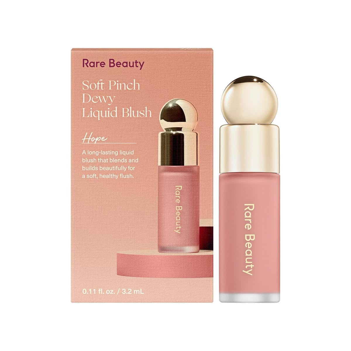 Rare Beauty by Selena Gomez Soft Pinch Liquid Blush mini size (3.2 ml )