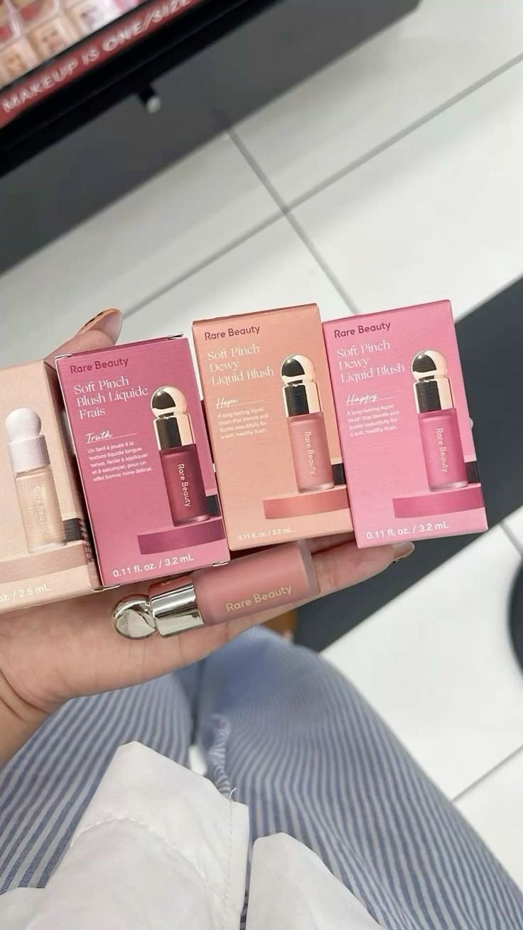 Rare Beauty by Selena Gomez Soft Pinch Liquid Blush mini size (3.2 ml )