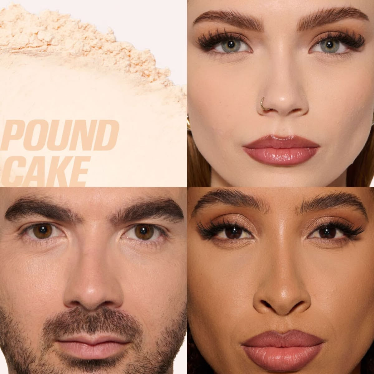 HUDA BEAUTY MINI BABY BAKE loose powder