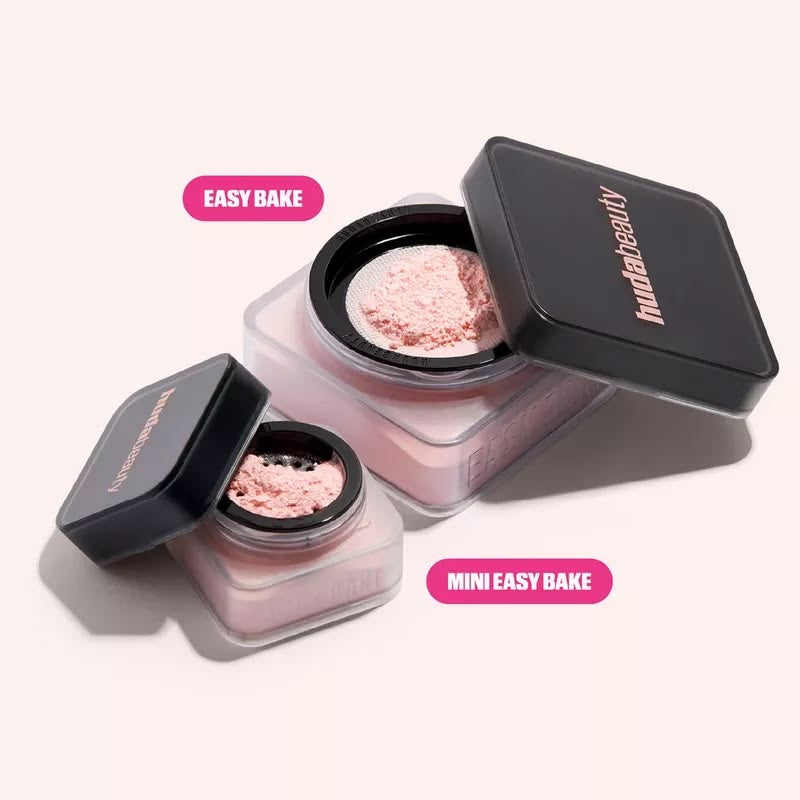 HUDA BEAUTY MINI BABY BAKE loose powder