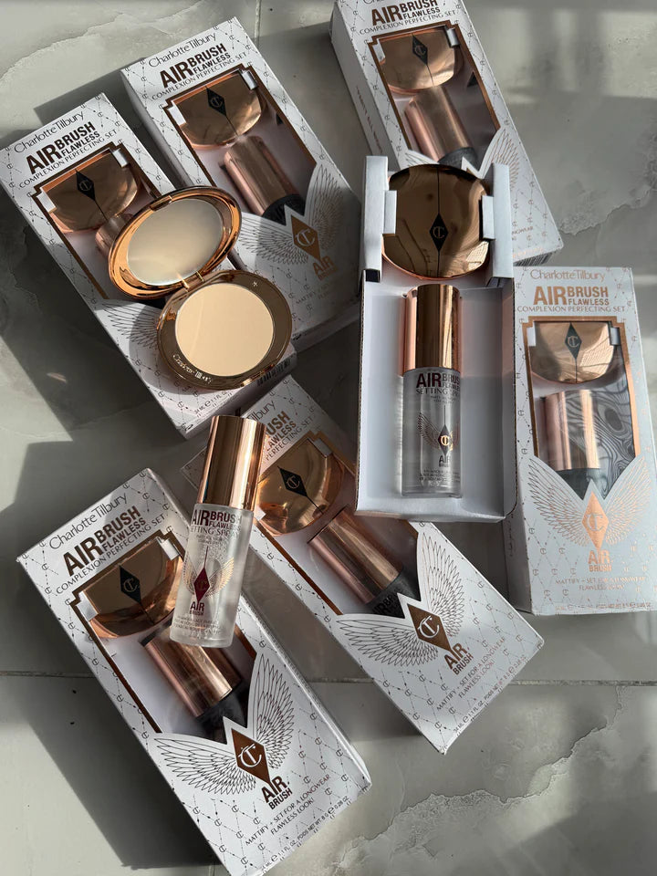Charlotte tilbury AIRBRUSH FLAWLESS COMPLEXION PERFECTING SET