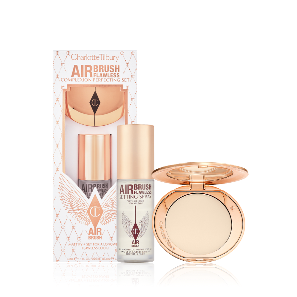 Charlotte tilbury AIRBRUSH FLAWLESS COMPLEXION PERFECTING SET