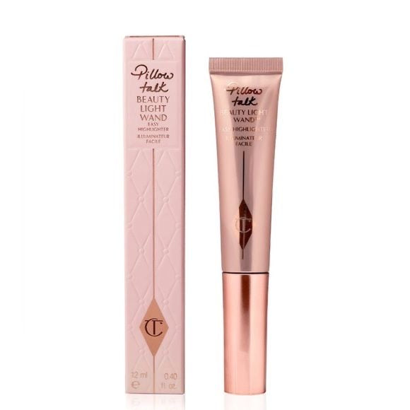 CHARLOTTE TILLBURY PILLOW TALK HIGHLIGHTER BEAUTY LIGHT WAND in Pillow Talk