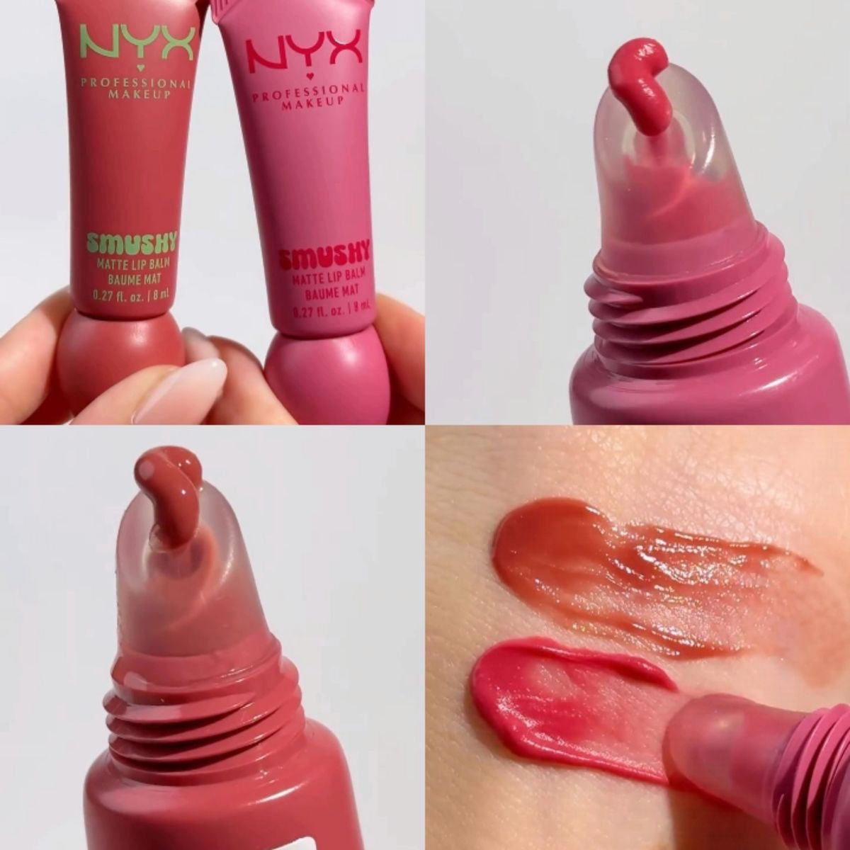 NYX SMUSHY MATTE LIP BALM