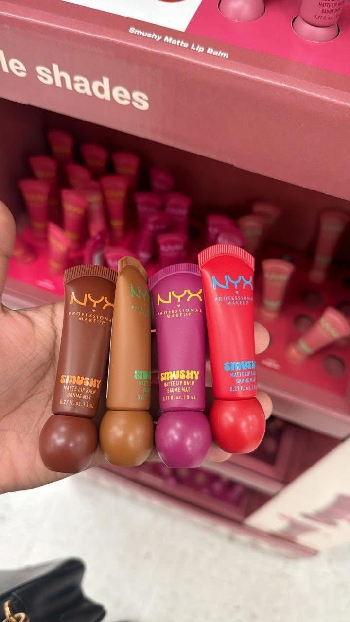 NYX SMUSHY MATTE LIP BALM