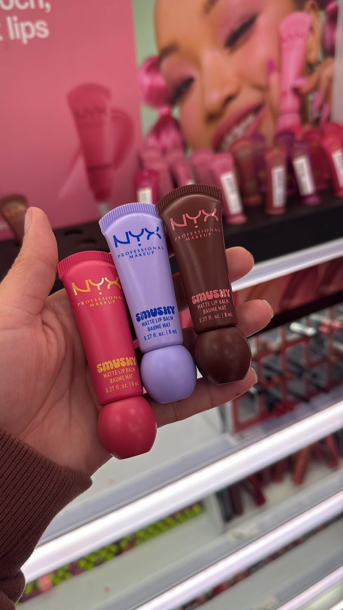 NYX SMUSHY MATTE LIP BALM