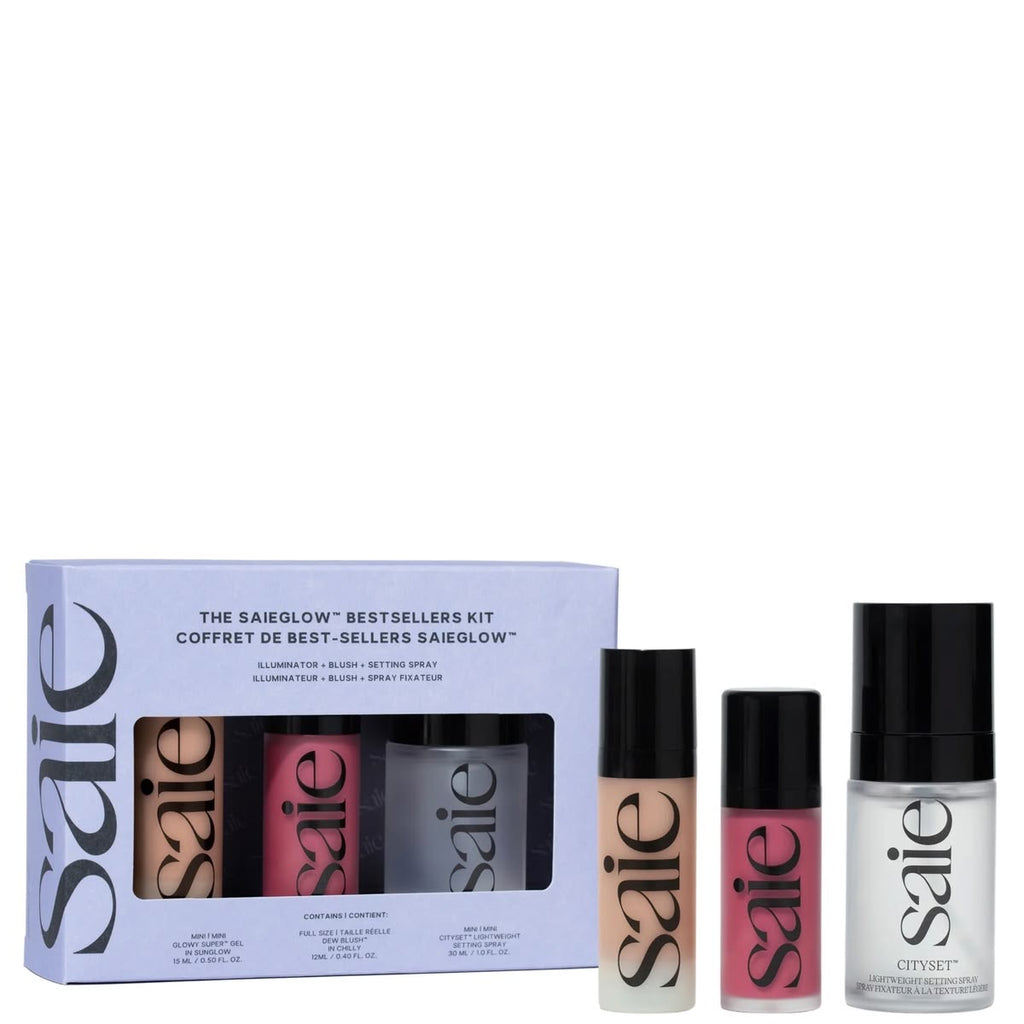 Saie The Saieglow™ Bestsellers Kit