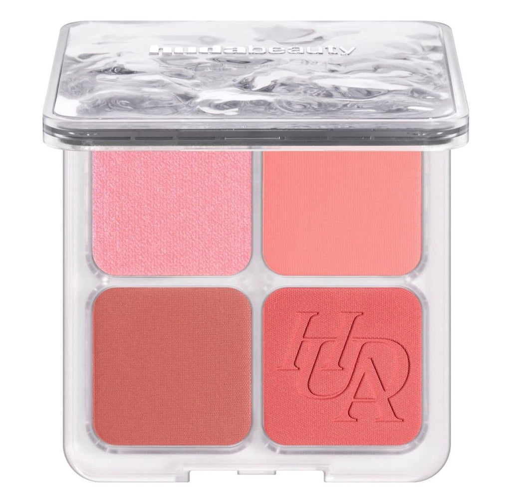 HUDA BEAUTY Blush Filter Blurring Blushlighters Palette