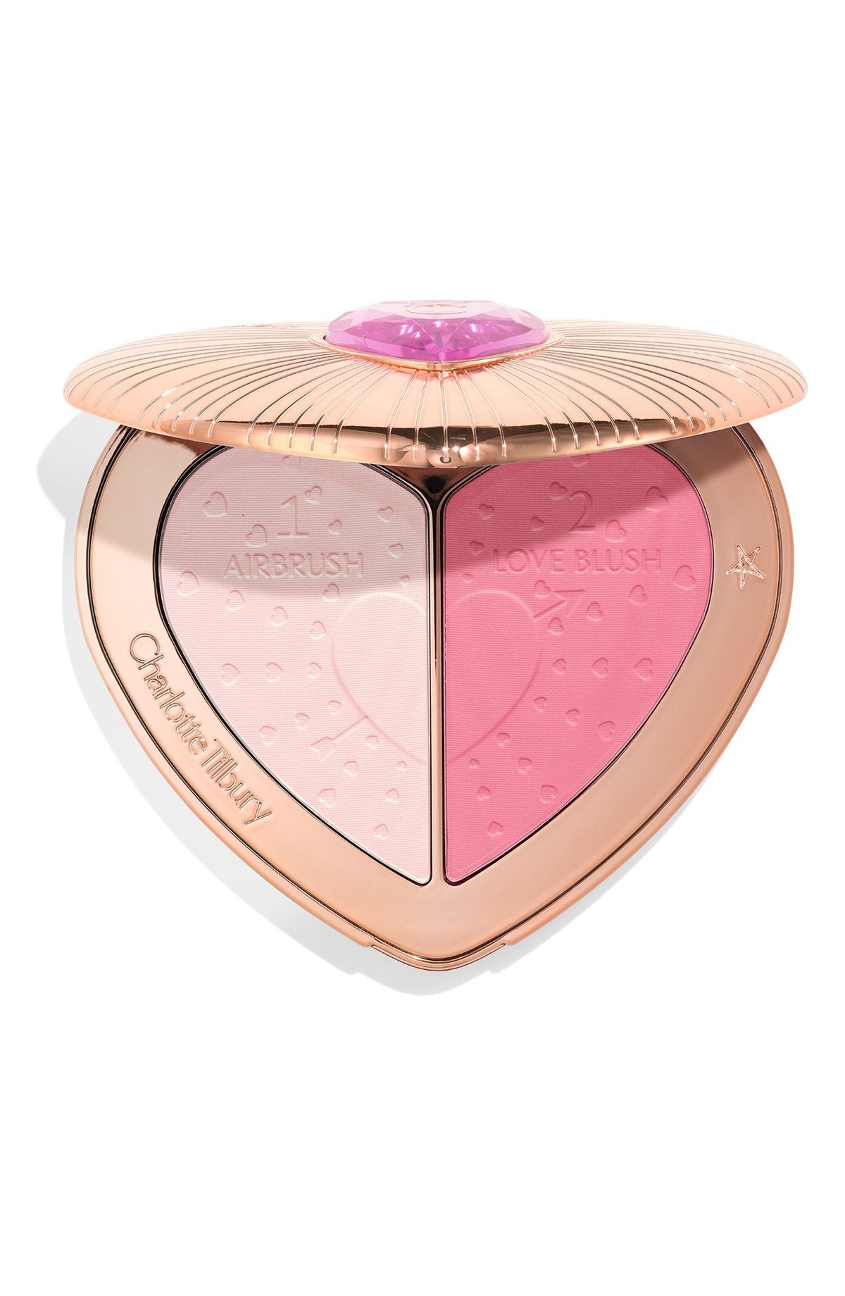 Charlotte Tilbury Pillow Talk Beauty Soulmates Face Palette, Flawless Pink