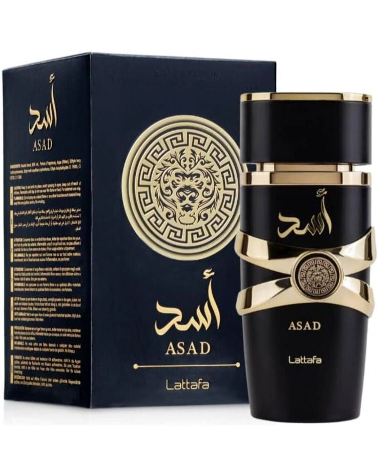 Lattafa ASAD perfume 100 ml