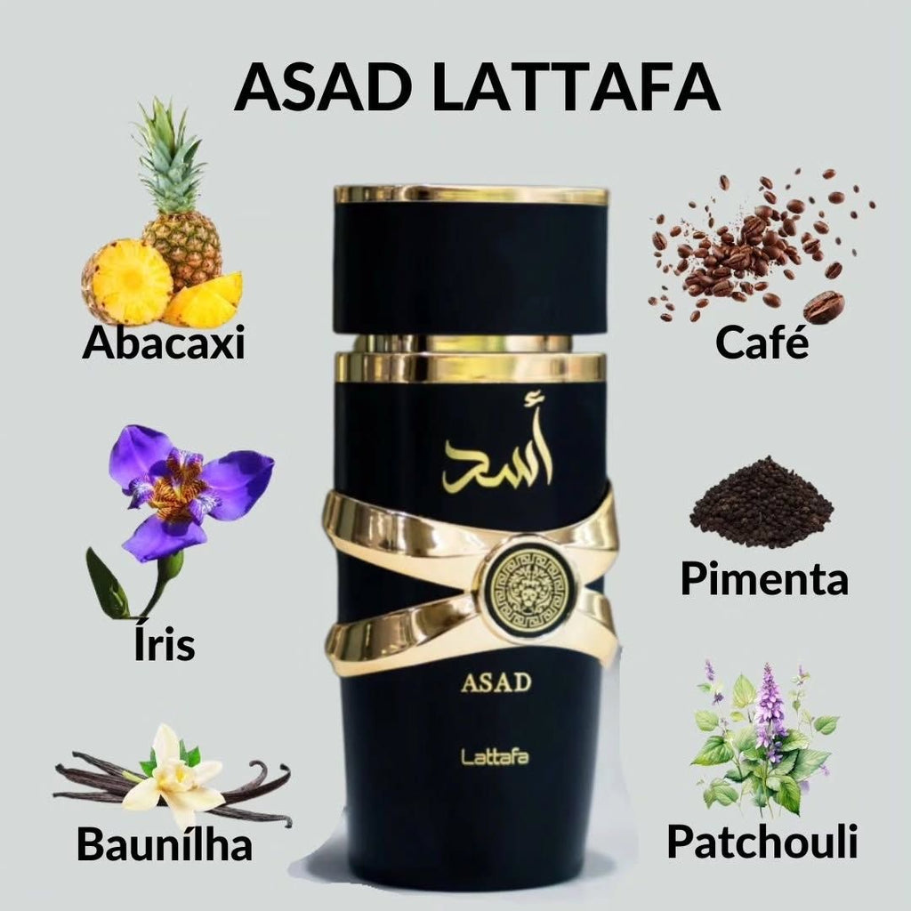 Lattafa ASAD perfume 100 ml