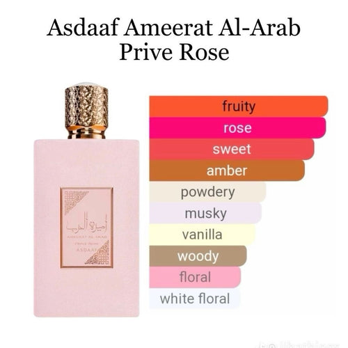 Ameerat Al Arab Prive Rose Eau de Parfum