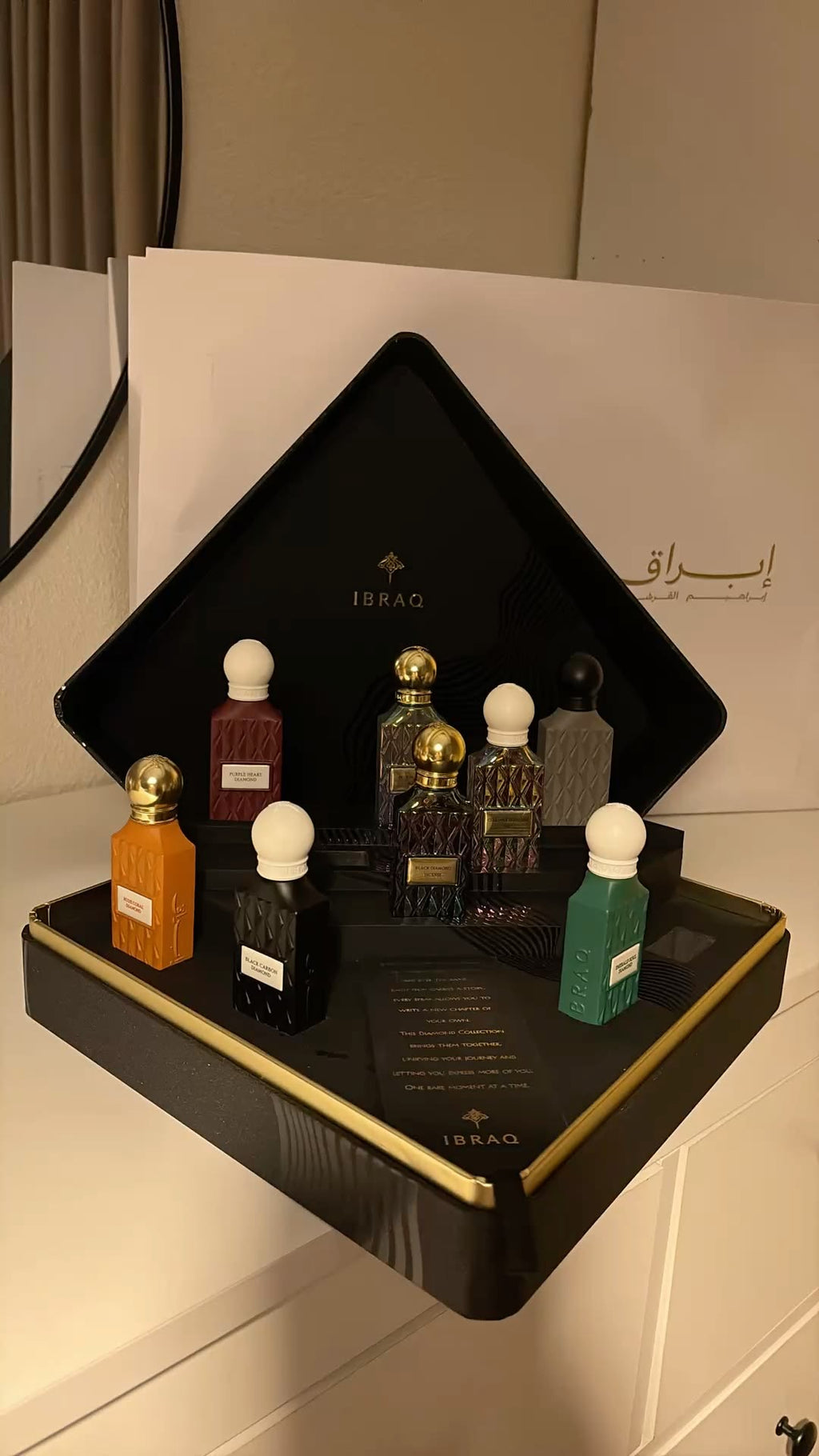 IBRAQ’S SELECTIONS Mini Diamond 20 ml