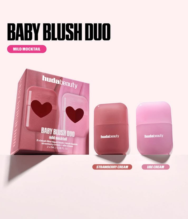 BABY BLUSH MILD MOCKTAIL DUO KIT