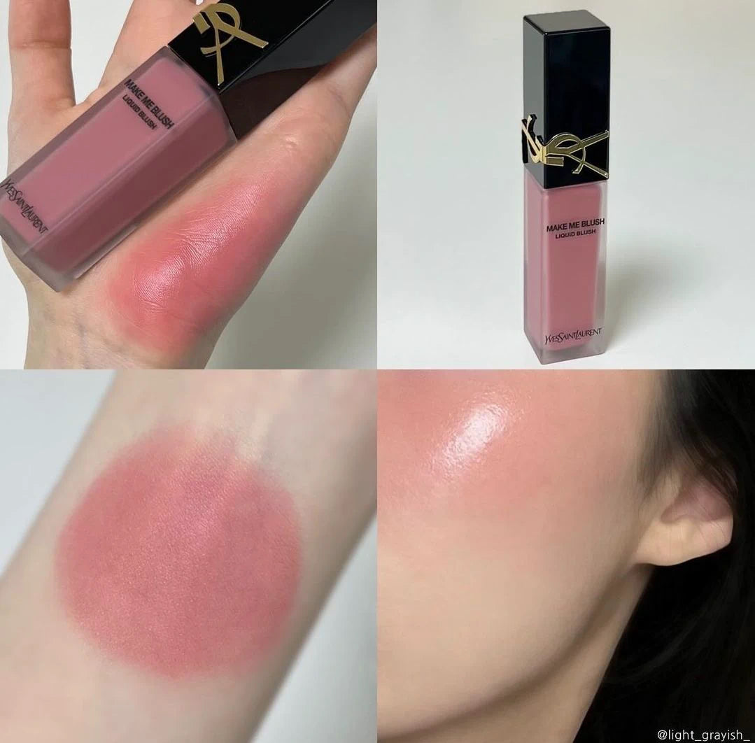 YSL Beauty Make Me Blush Blurring Liquid Blush Mini – 5 ml