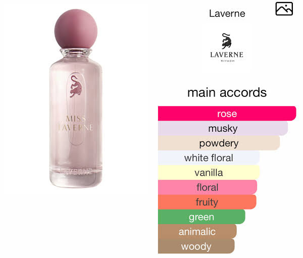 Laverne Riyadh Miss Laverne Rose Eau De Parfum