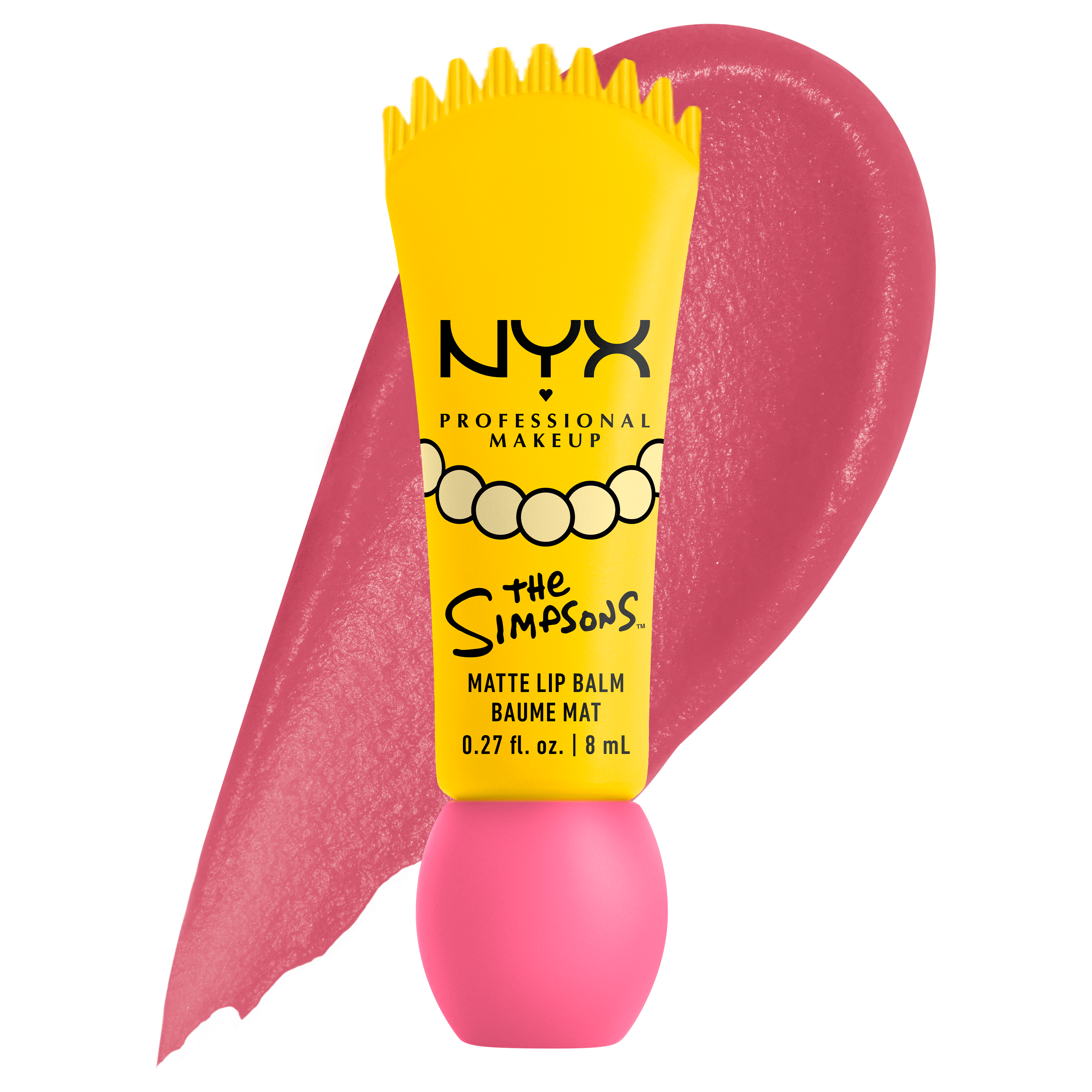 nyx simpsons limited edition