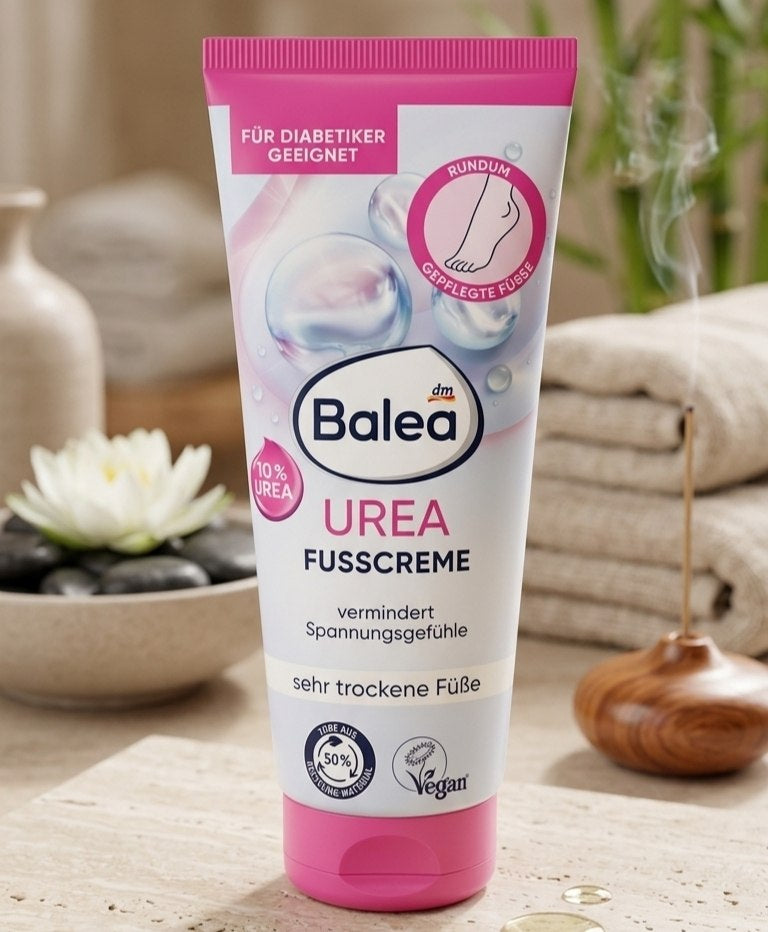 Balea Fusscreme Urea 100 ml 👣🇩🇪🇩🇪