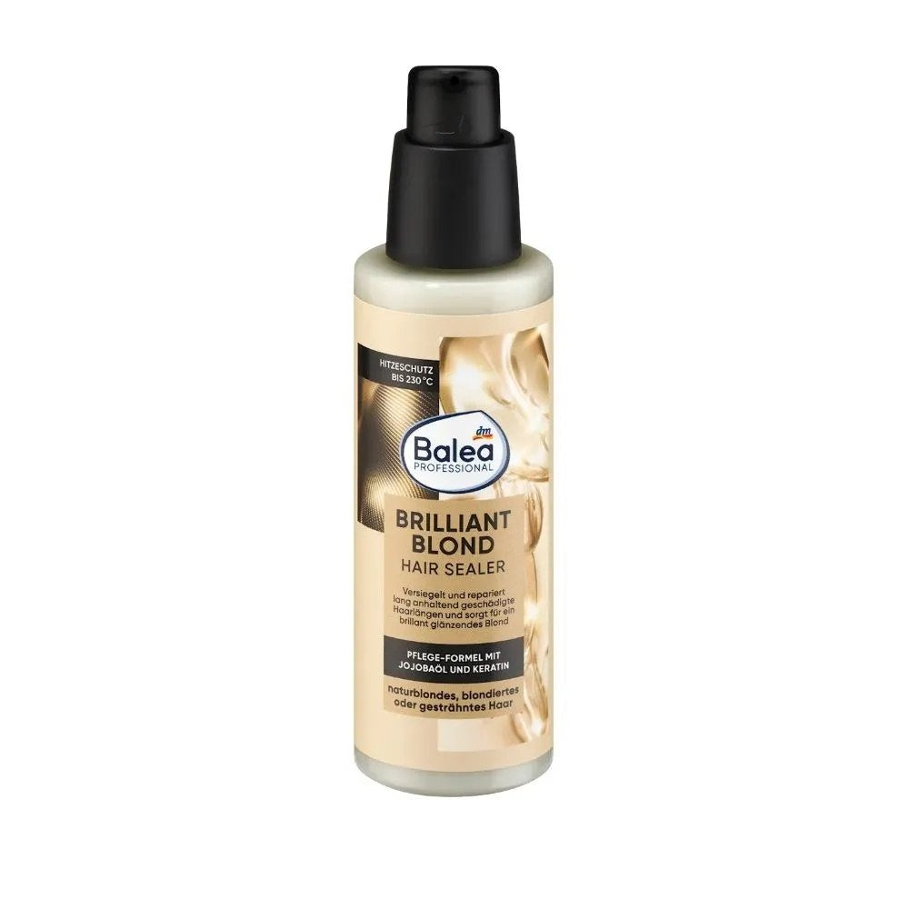 balea prilliant blond serum