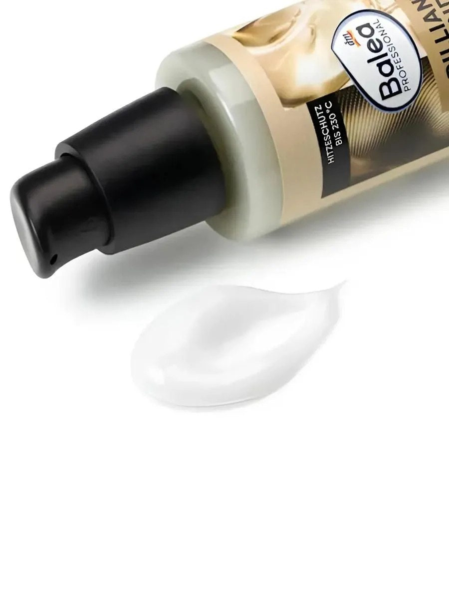 balea prilliant blond serum
