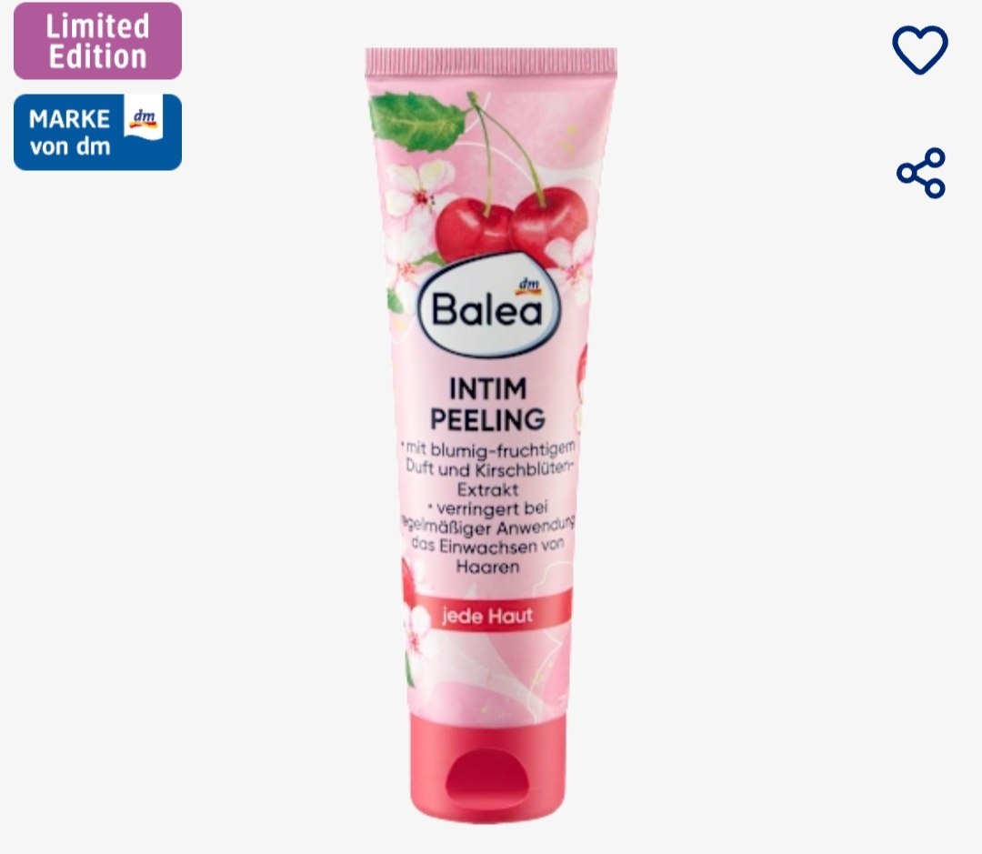 Balea intim peeling