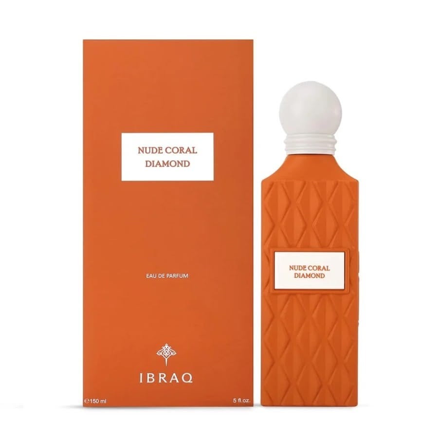 Ibrahim al qurashi perfume Nude Coral Diamond 150ml