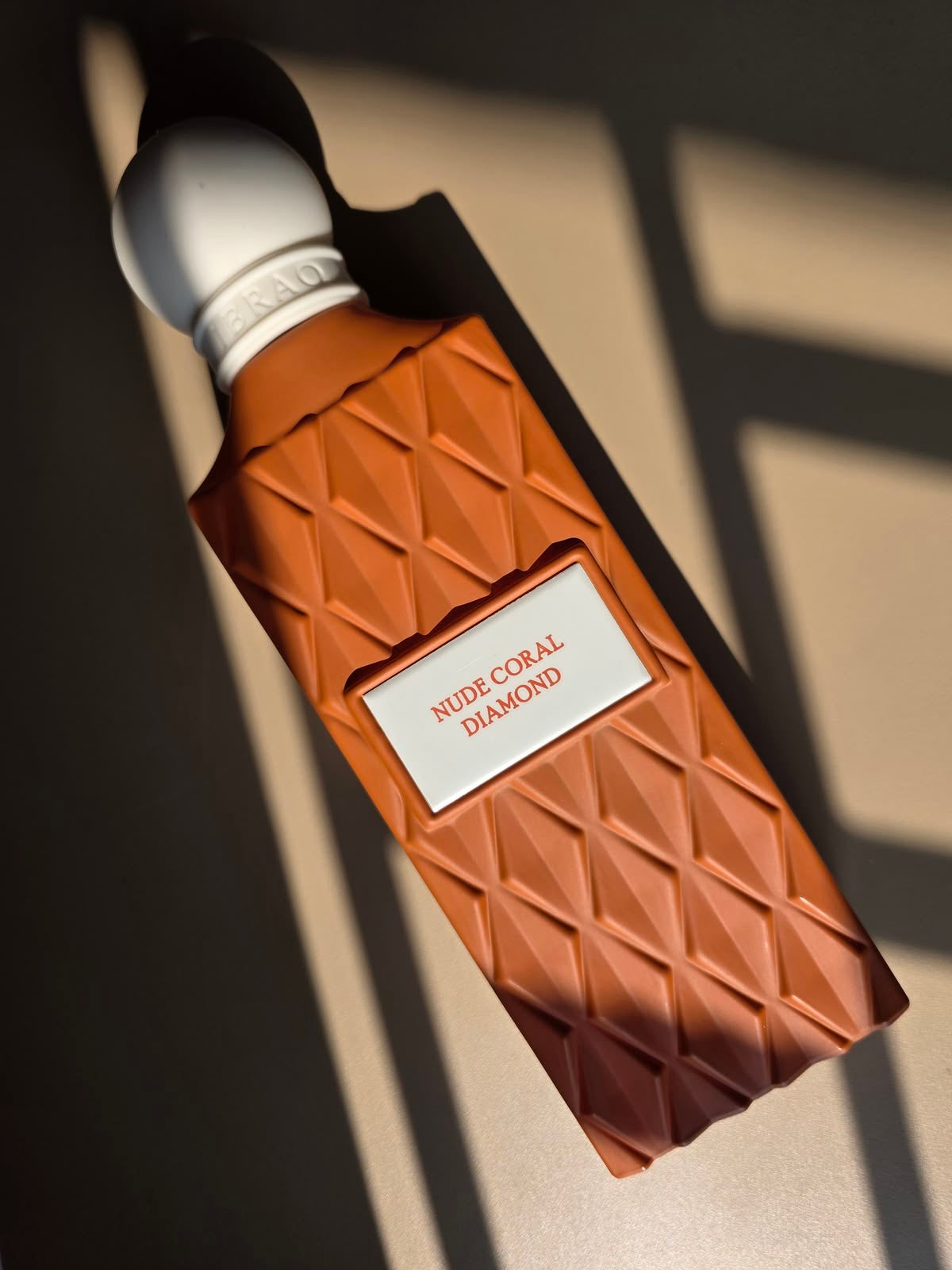 Ibrahim al qurashi perfume Nude Coral Diamond 150ml