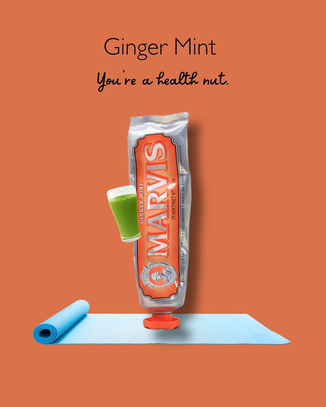 Marvis Ginger Mint Toothpaste