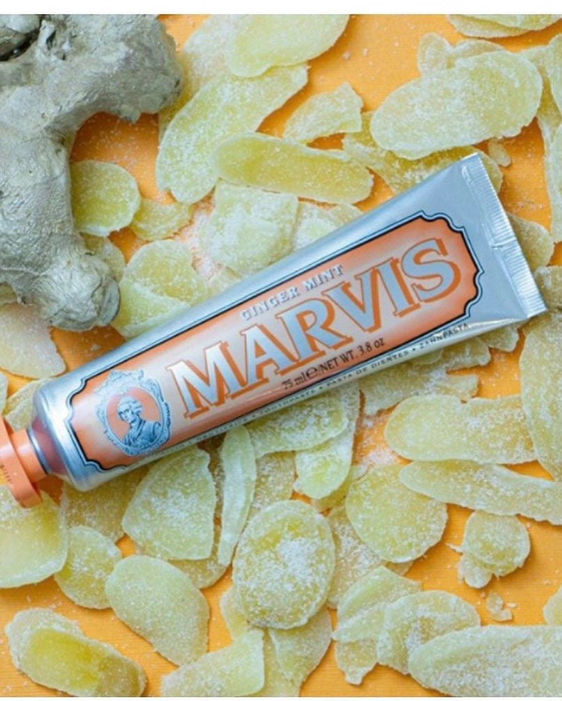 Marvis Ginger Mint Toothpaste