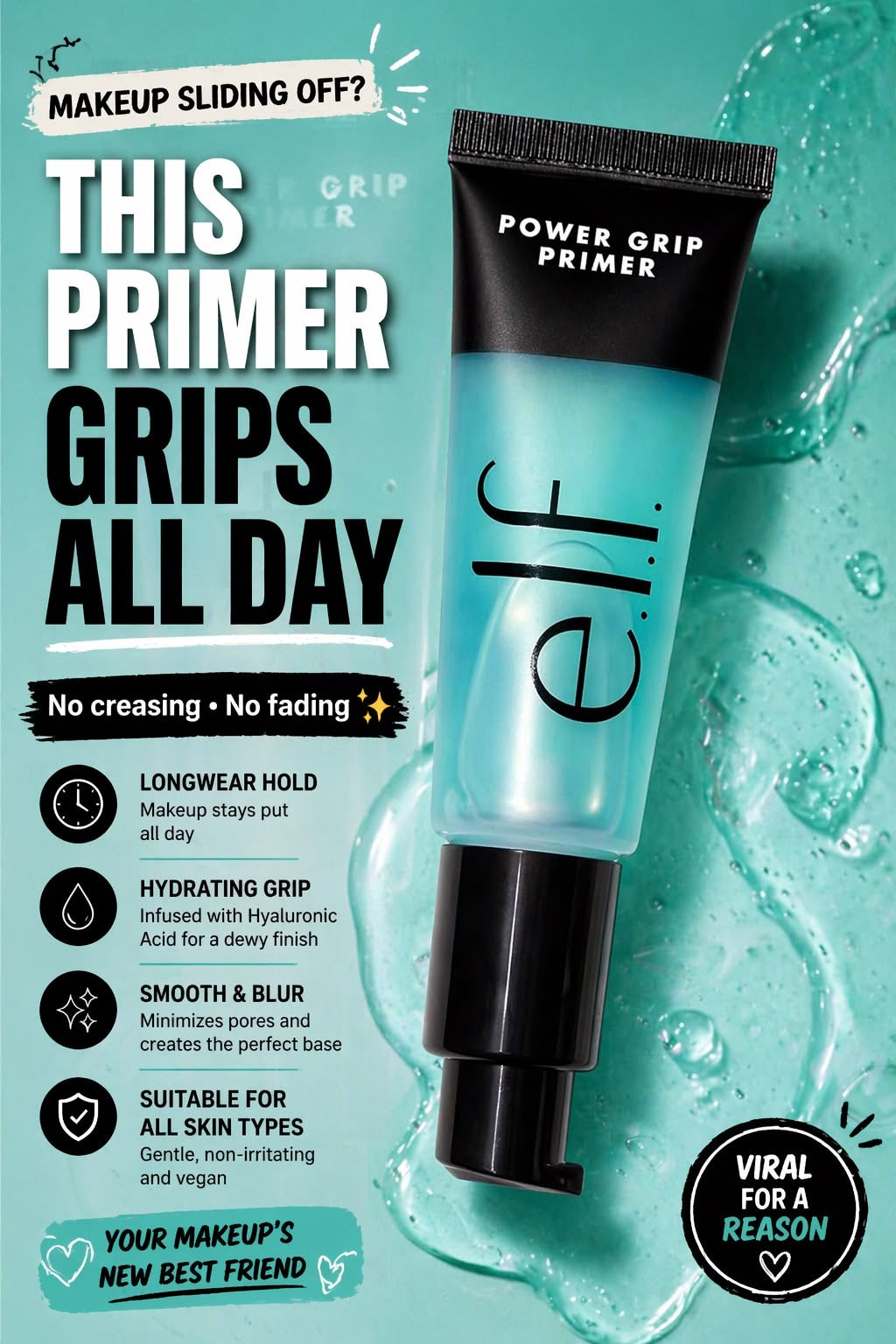 Elf primer grips all day