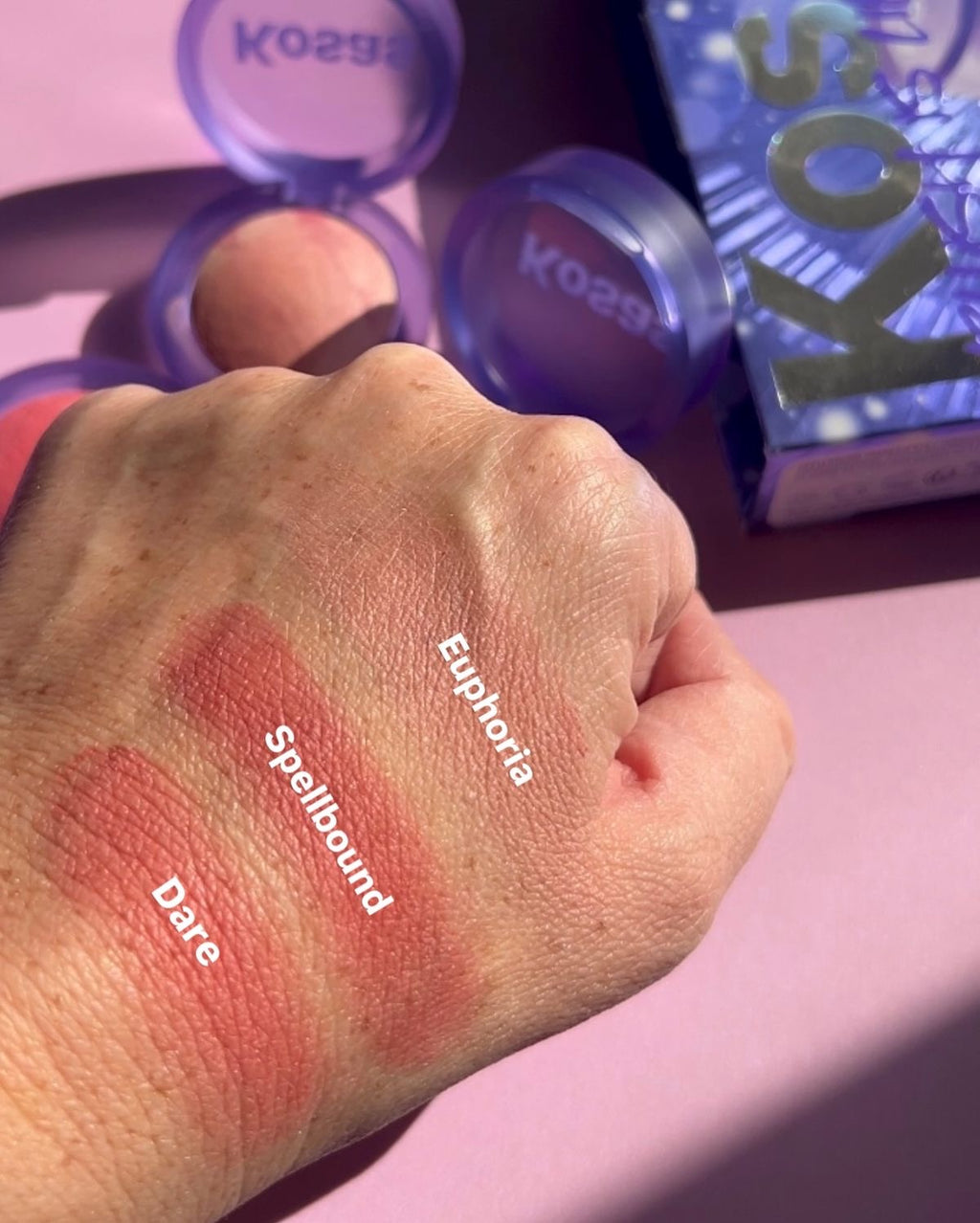 KOSAS Mini Blush is Life Trio