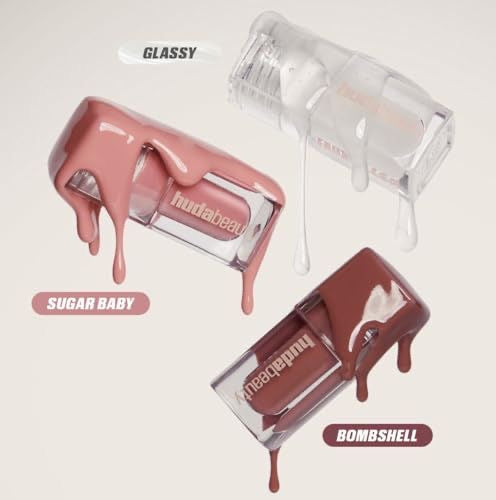 HUDA BEAUTY Mini Glossiest Lip Gloss Set