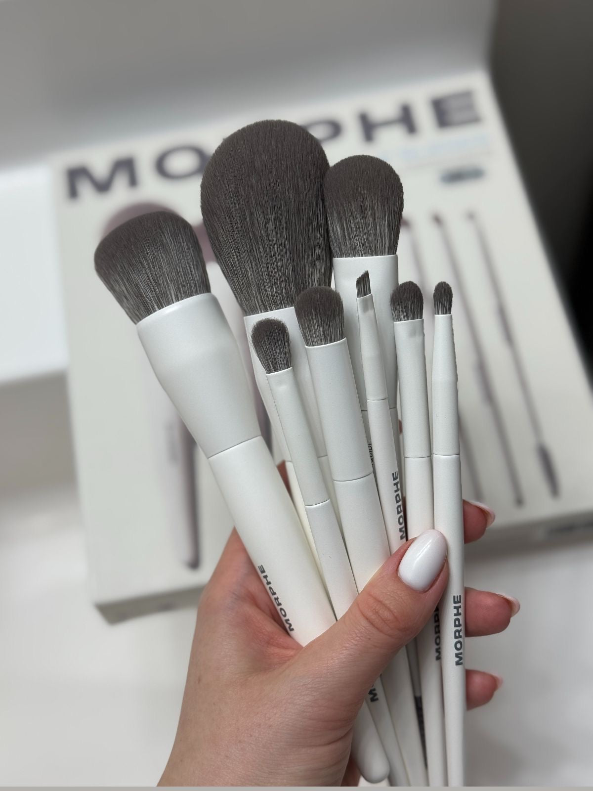Sephora makeup brushes by MORPHE
