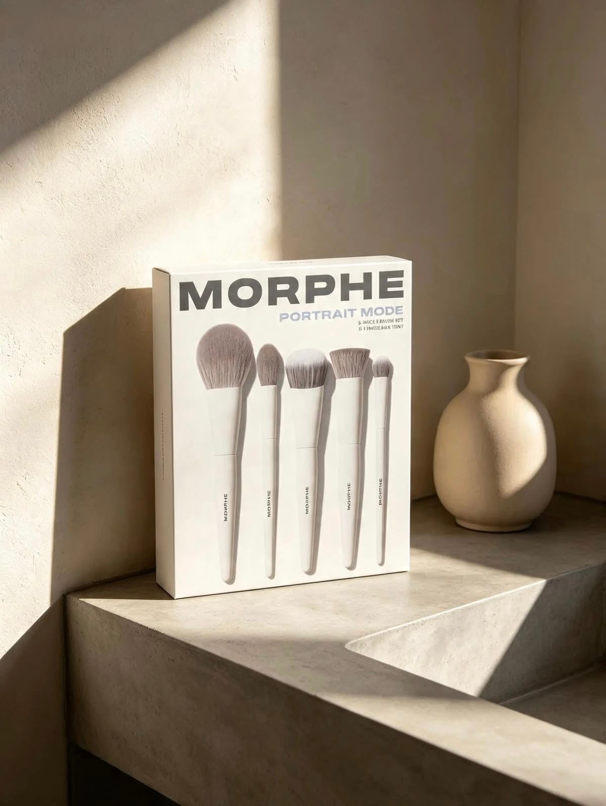 Sephora makeup brushes by MORPHE
