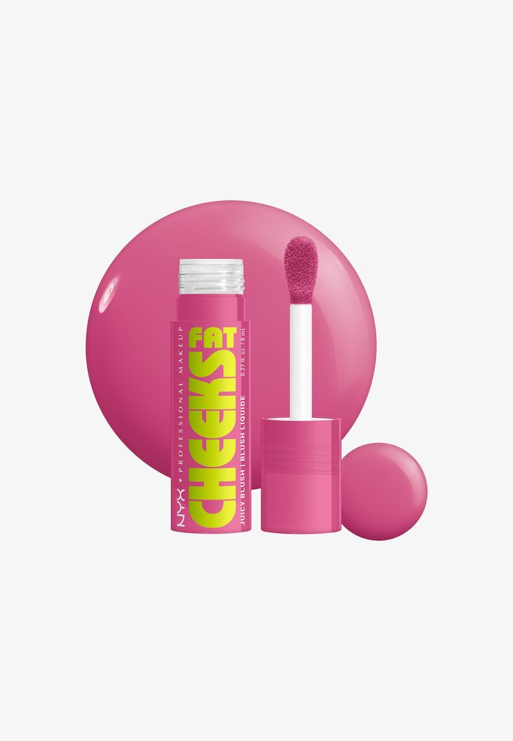NYX Fat Cheeks Juicy Liquid Blush