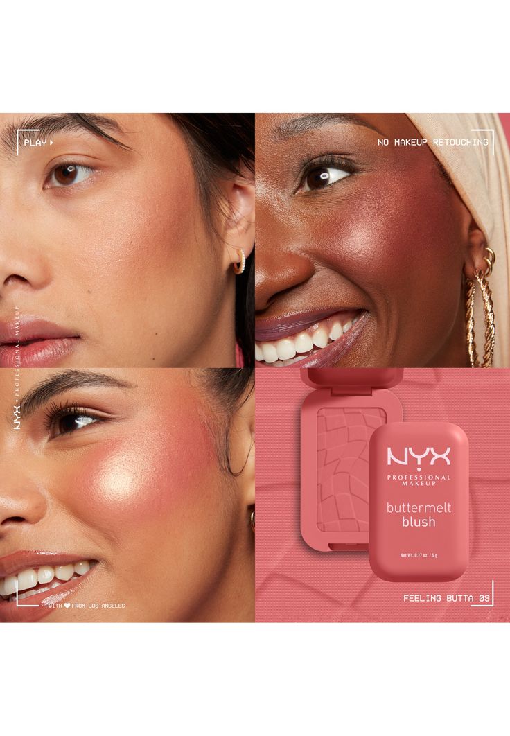 NYX Buttermelt Blush