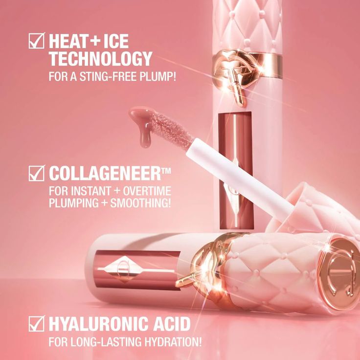 Charlotte Tilbury Pillow Talk Big Lip Plumpgasm Plumping Lip Gloss