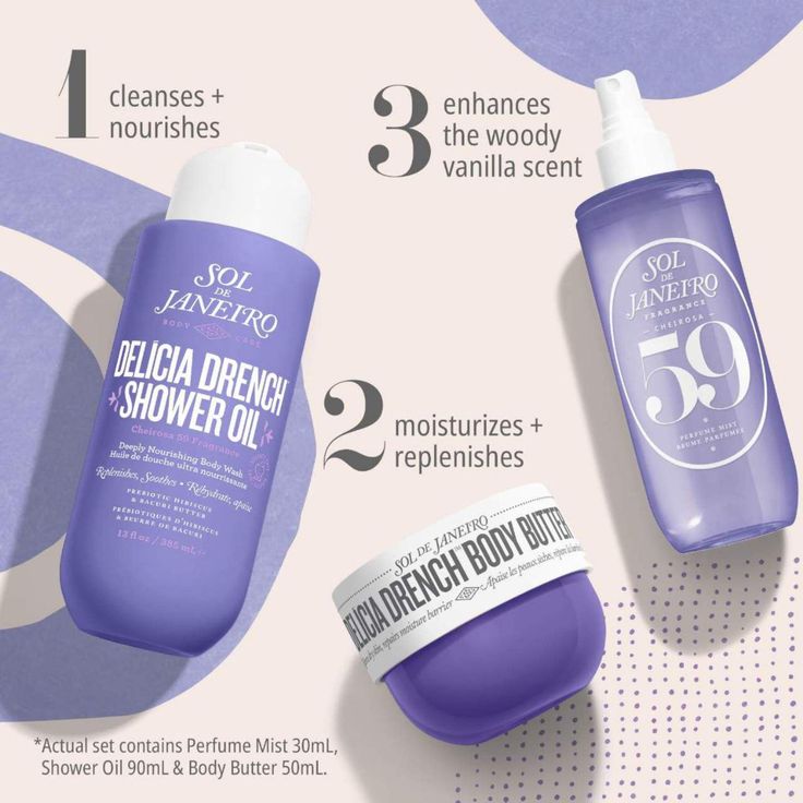 Delícia Drench™ Jet Set sol