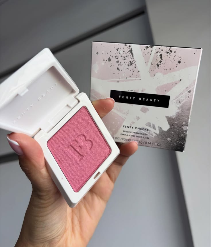 Fenty Beauty Cheeks Suede Waterproof Powder Blush