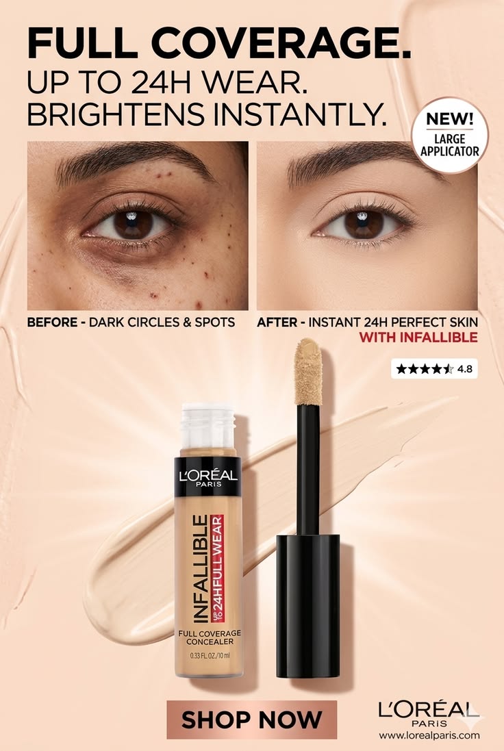 L'Oréal Paris Infaillible More Than Concealer