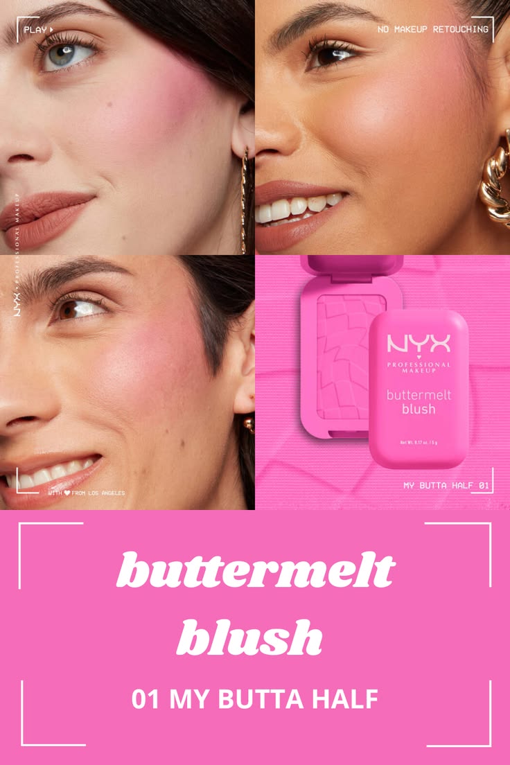 NYX Buttermelt Blush
