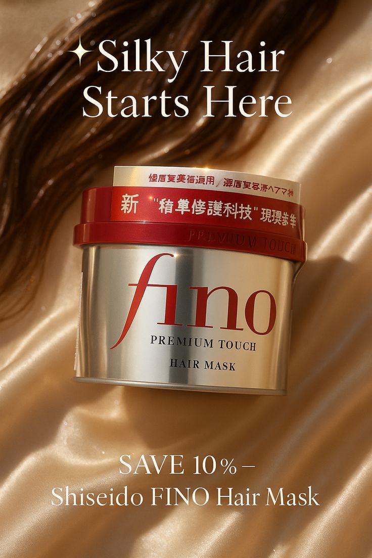 Fino Premium Touch Hair Mask