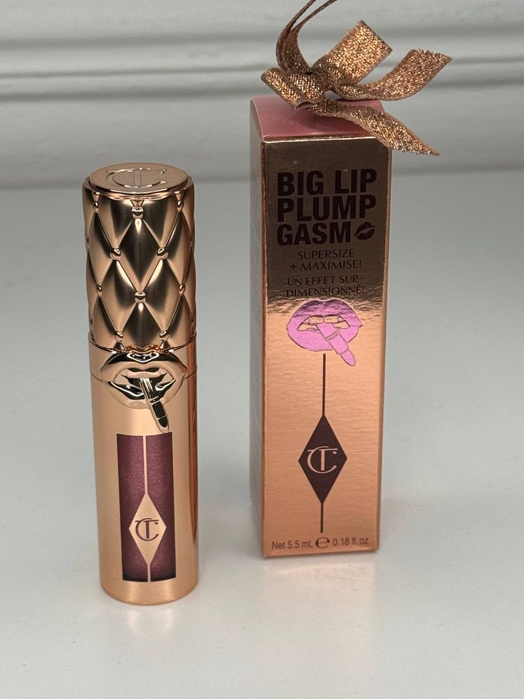 Charlotte Tilbury Pillow Talk Big Lip Plumpgasm Plumping Lip Gloss