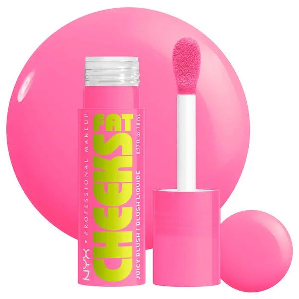 NYX Fat Cheeks Juicy Liquid Blush