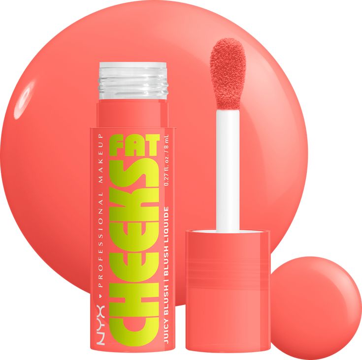 NYX Fat Cheeks Juicy Liquid Blush