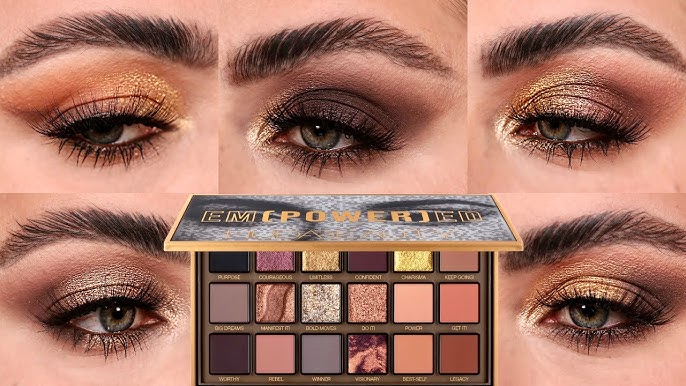 Huda Beauty EMPOWERED EYE SHADOW PALETTE